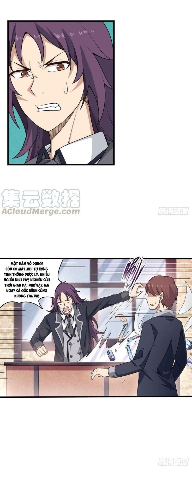 Sứ Đồ Vô Hạn Và 12 Chiến Cơ Chap 71 - Next Chap 72