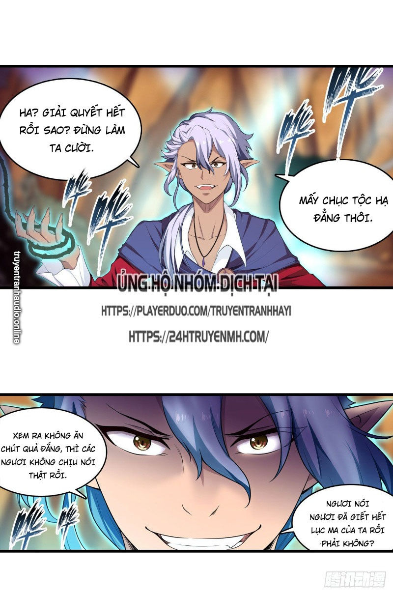 Sứ Đồ Vô Hạn Và 12 Chiến Cơ Chap 99 - Next Chap 100