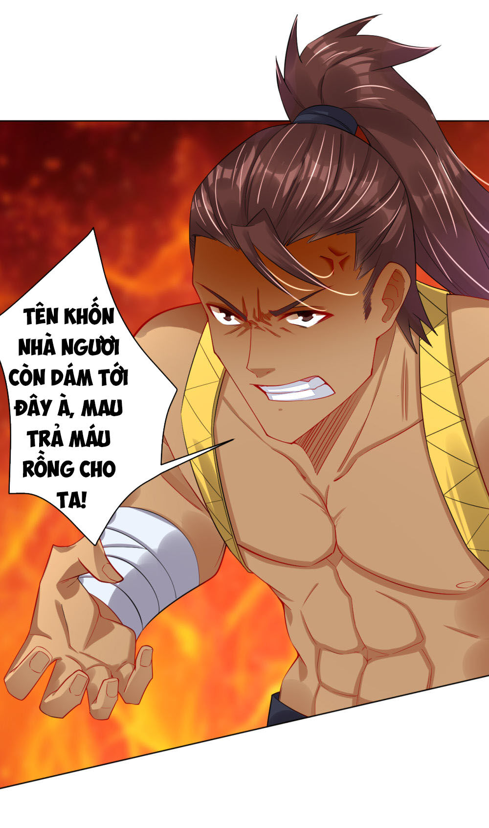 Nghịch Thiên Chiến Thần Chap 103 - Next Chap 104