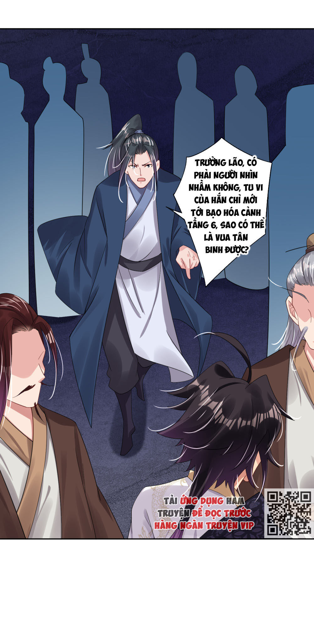 Nghịch Thiên Chiến Thần Chap 103 - Next Chap 104