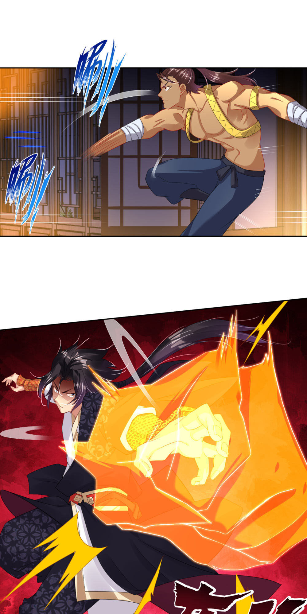 Nghịch Thiên Chiến Thần Chap 103 - Next Chap 104