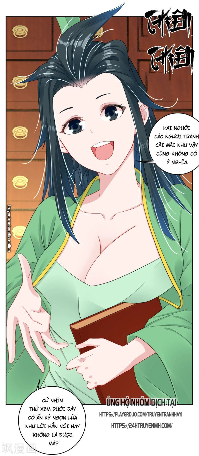 Nghịch Thiên Chiến Thần Chap 112 - Next Chap 113