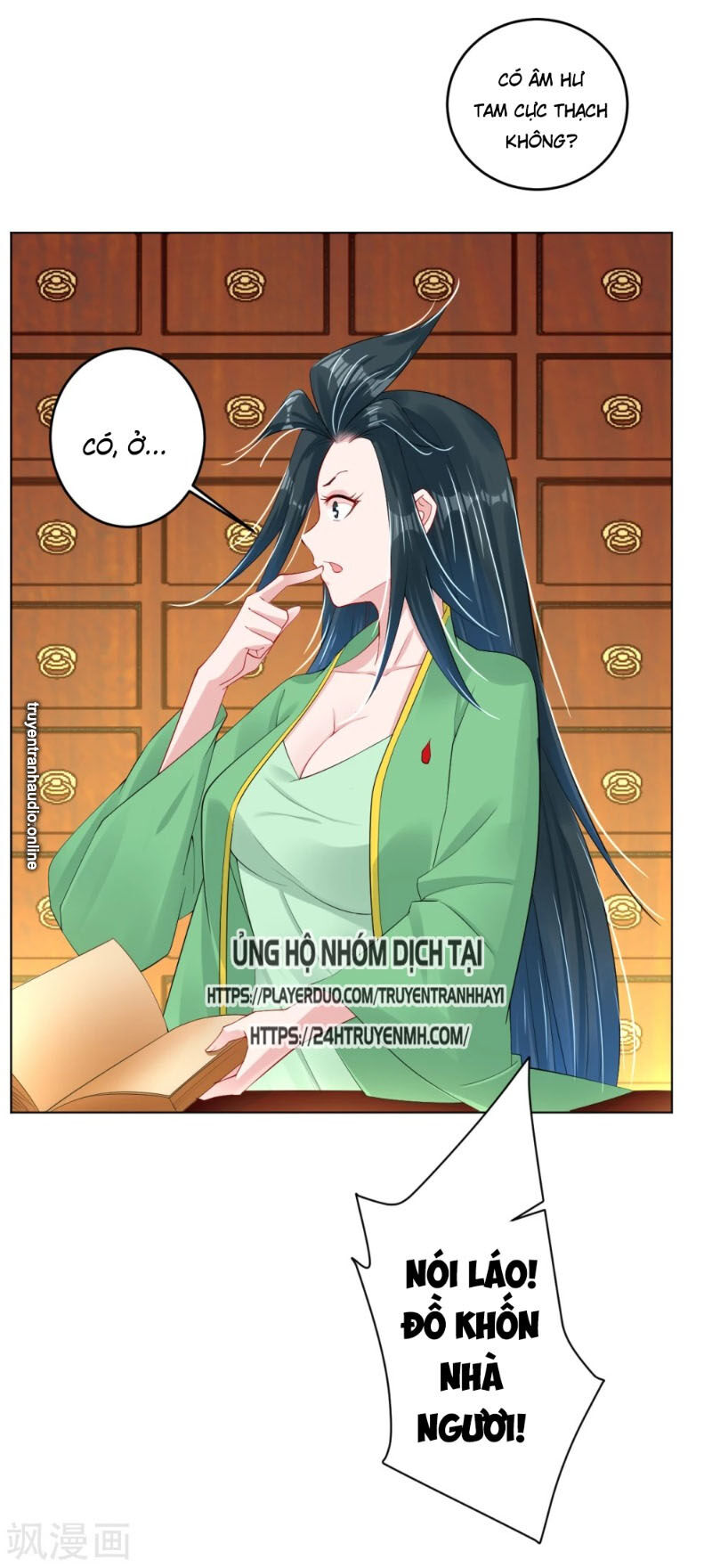 Nghịch Thiên Chiến Thần Chap 112 - Next Chap 113