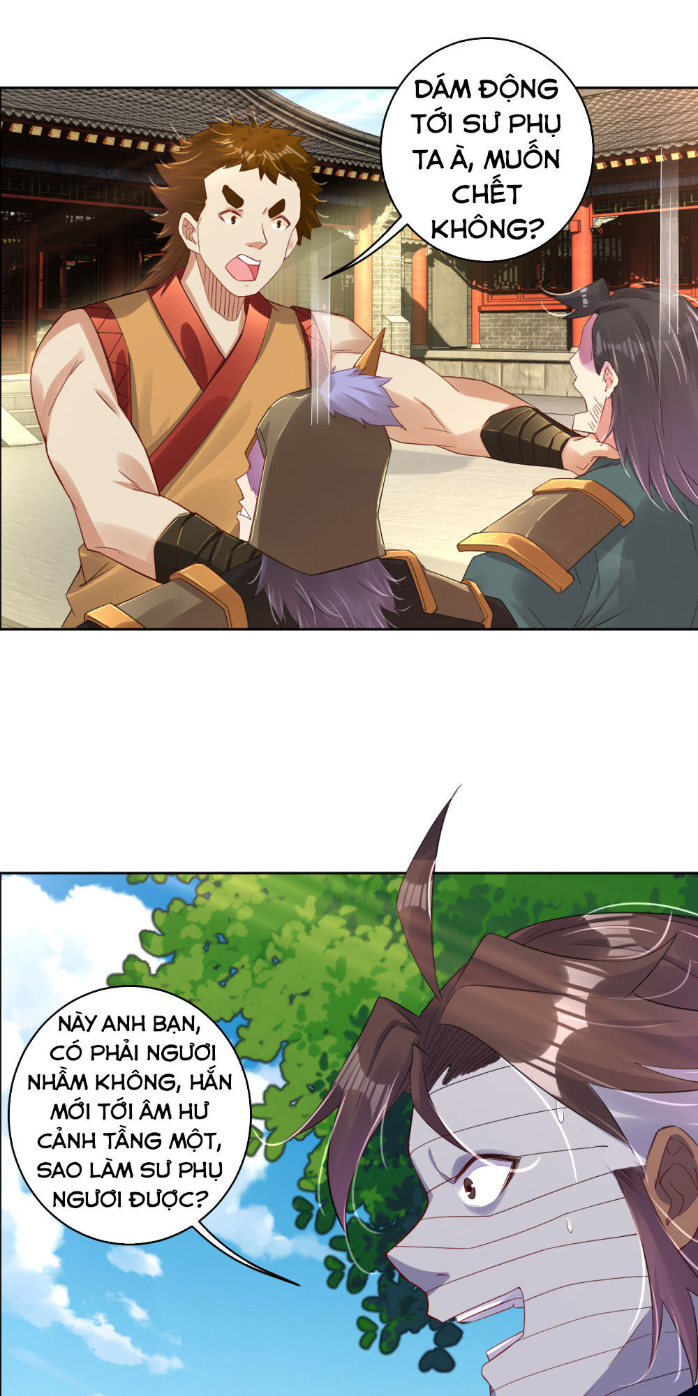 Nghịch Thiên Chiến Thần Chap 123 - Next Chap 124