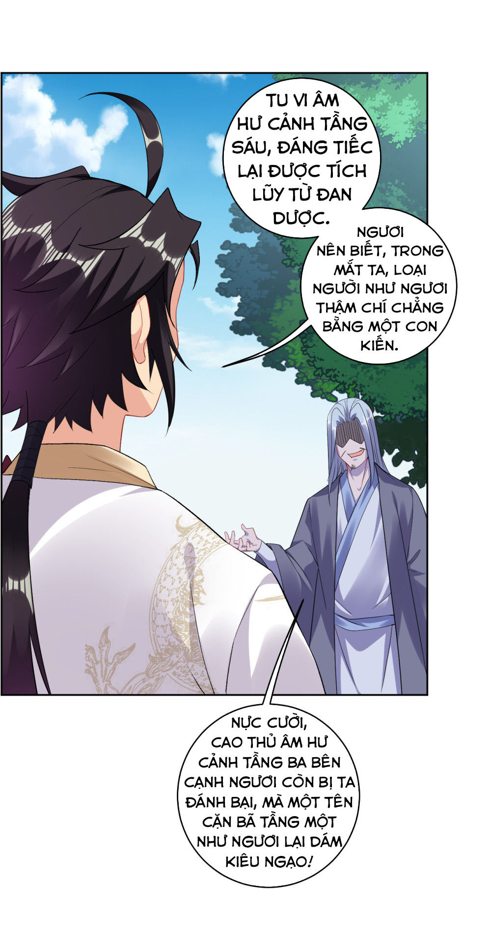 Nghịch Thiên Chiến Thần Chap 124 - Next Chap 125