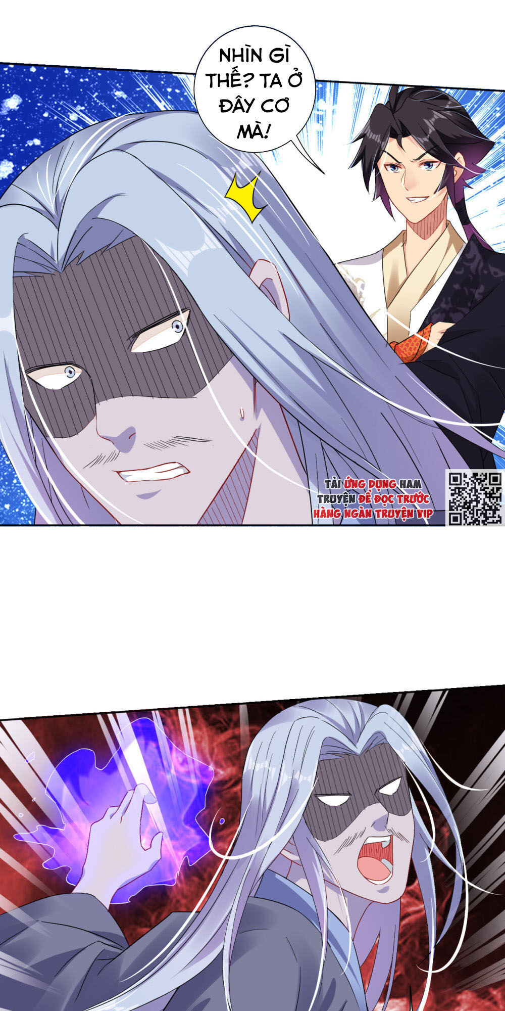 Nghịch Thiên Chiến Thần Chap 124 - Next Chap 125