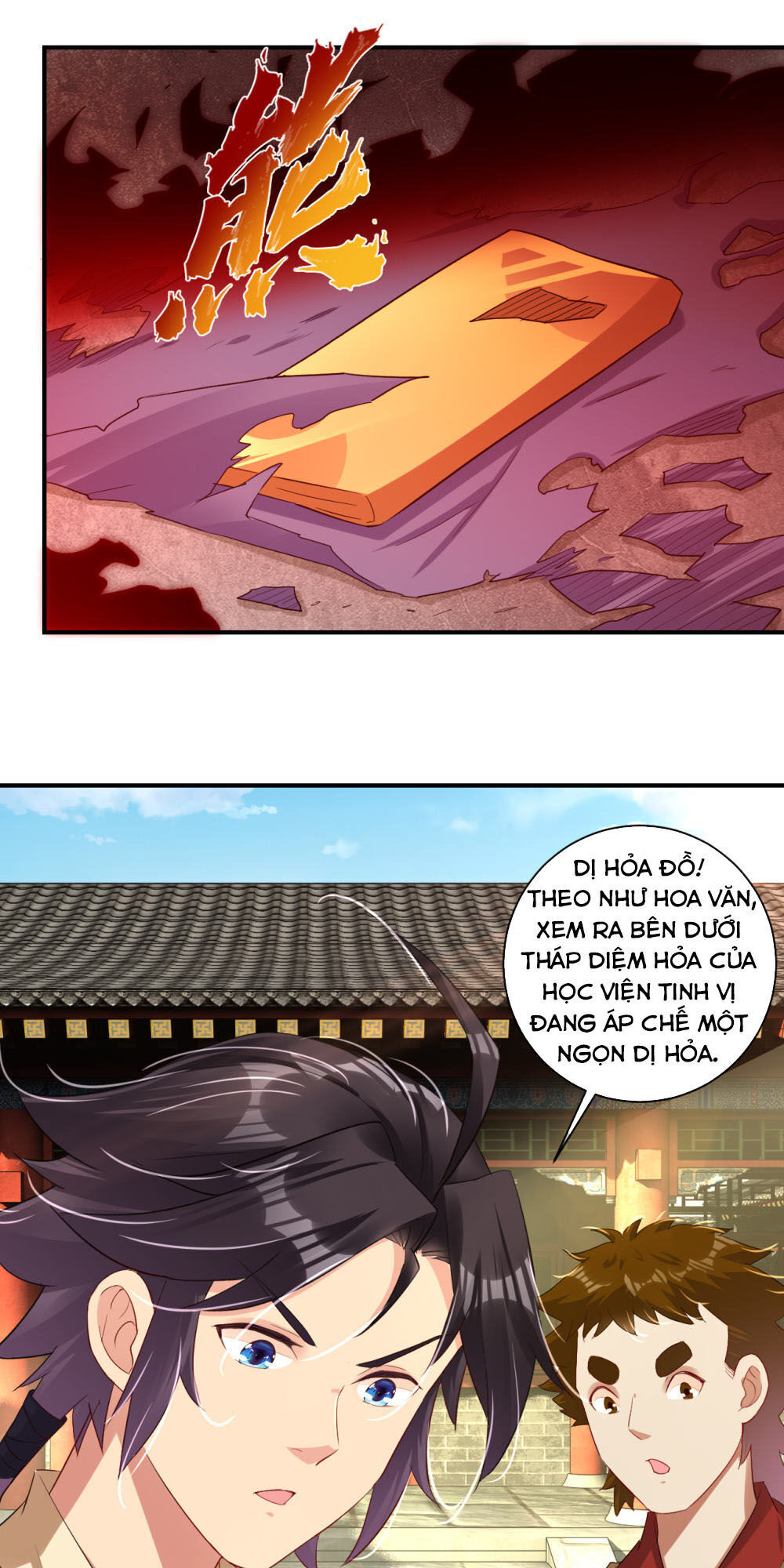 Nghịch Thiên Chiến Thần Chap 125 - Next Chap 126