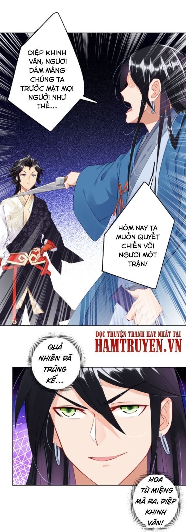 Nghịch Thiên Chiến Thần Chap 29 - Next Chap 30