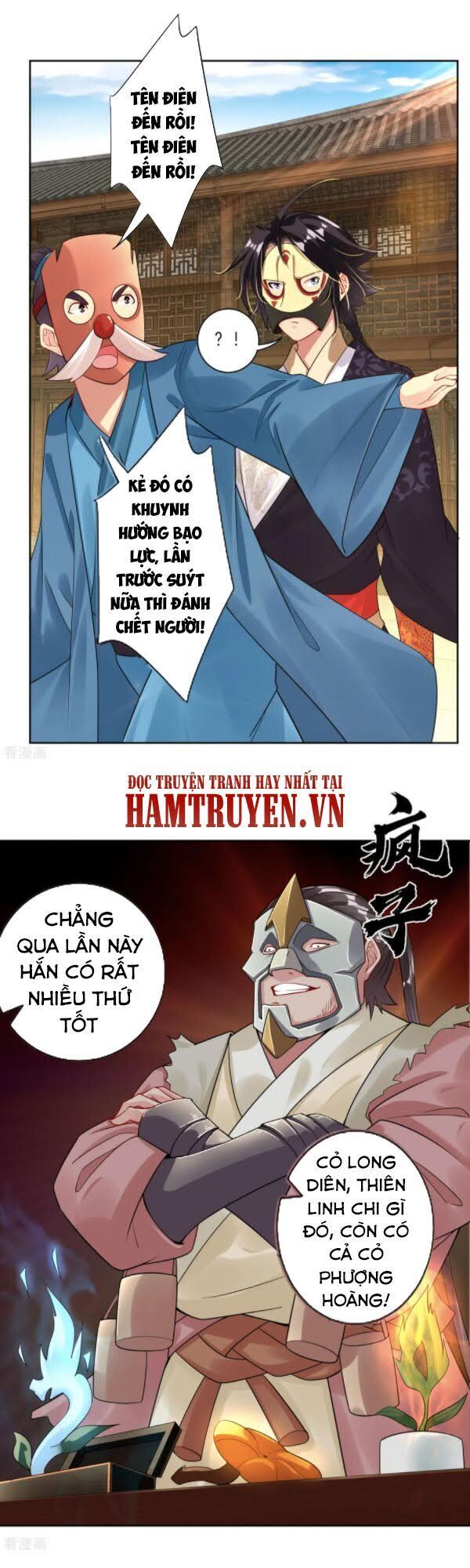 Nghịch Thiên Chiến Thần Chap 32 - Next Chap 33