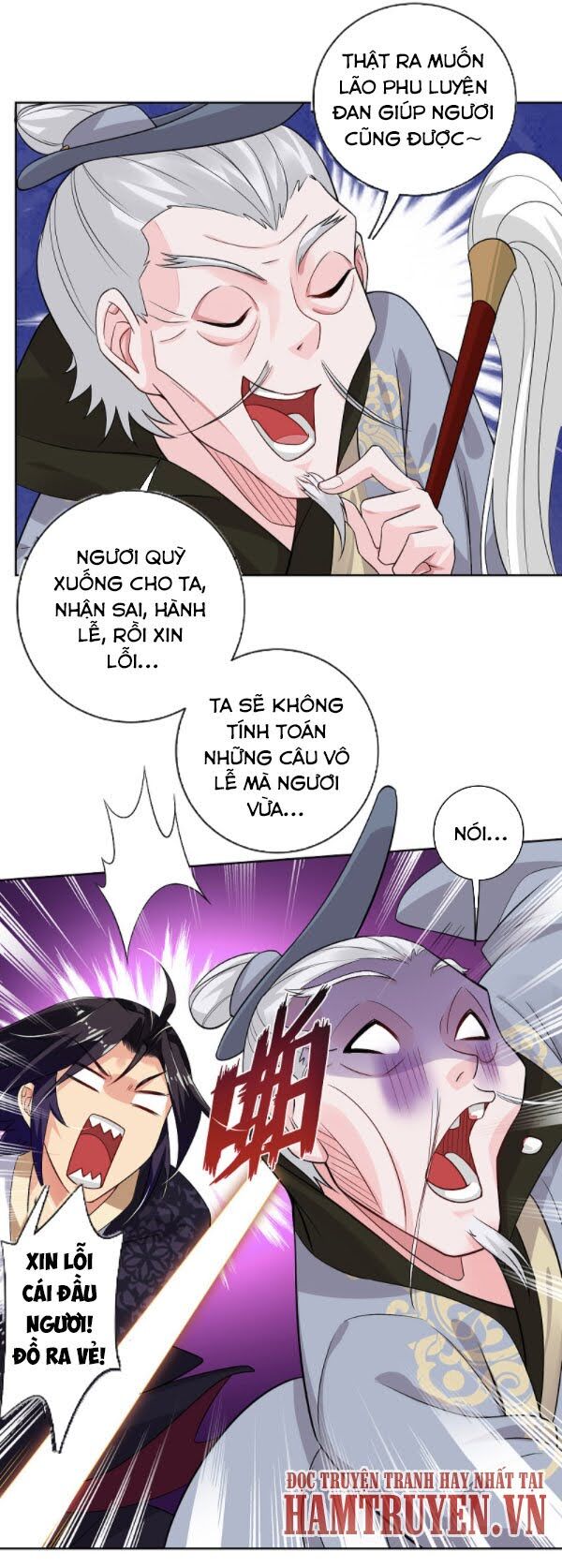 Nghịch Thiên Chiến Thần Chap 36 - Next Chap 37
