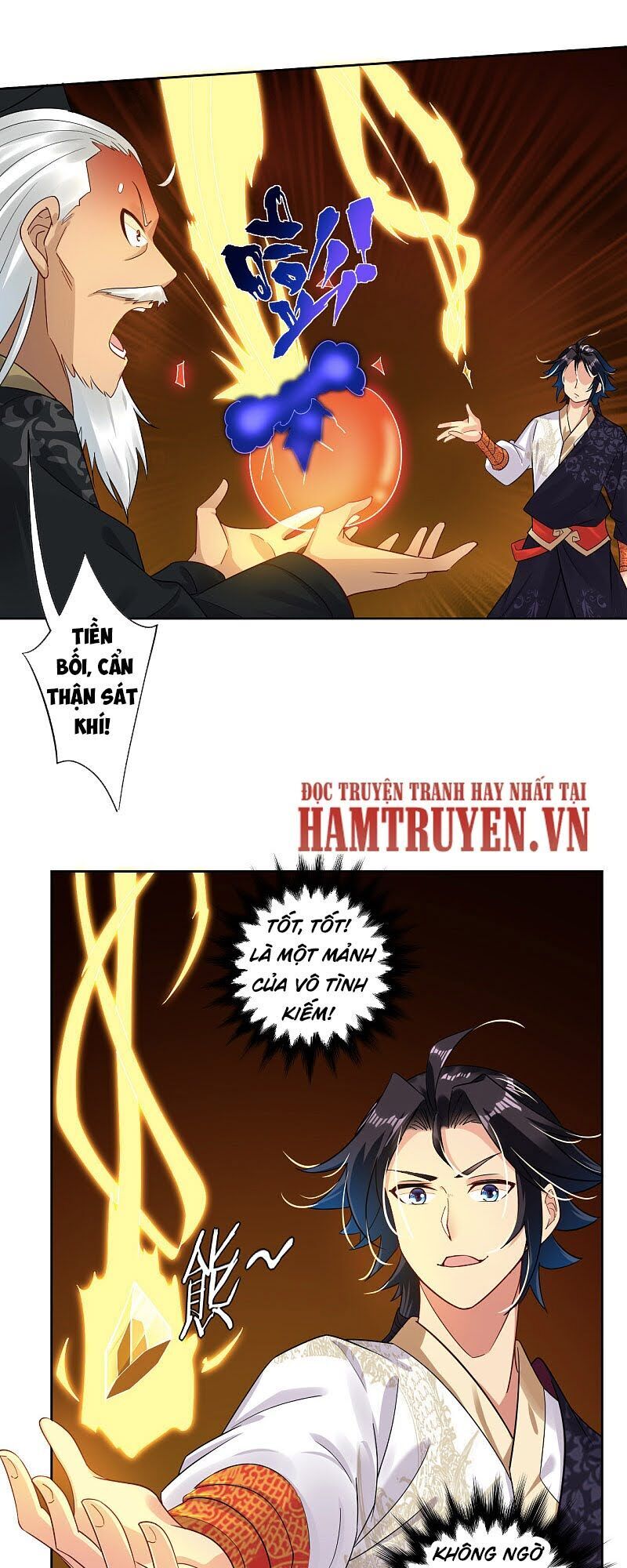 Nghịch Thiên Chiến Thần Chap 48 - Next Chap 49