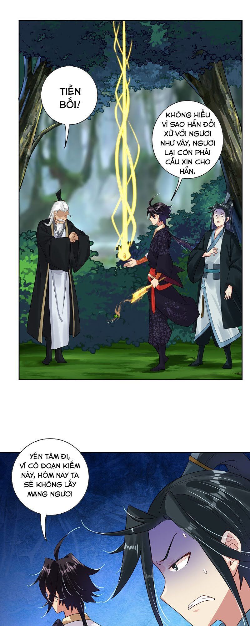 Nghịch Thiên Chiến Thần Chap 49 - Next Chap 50