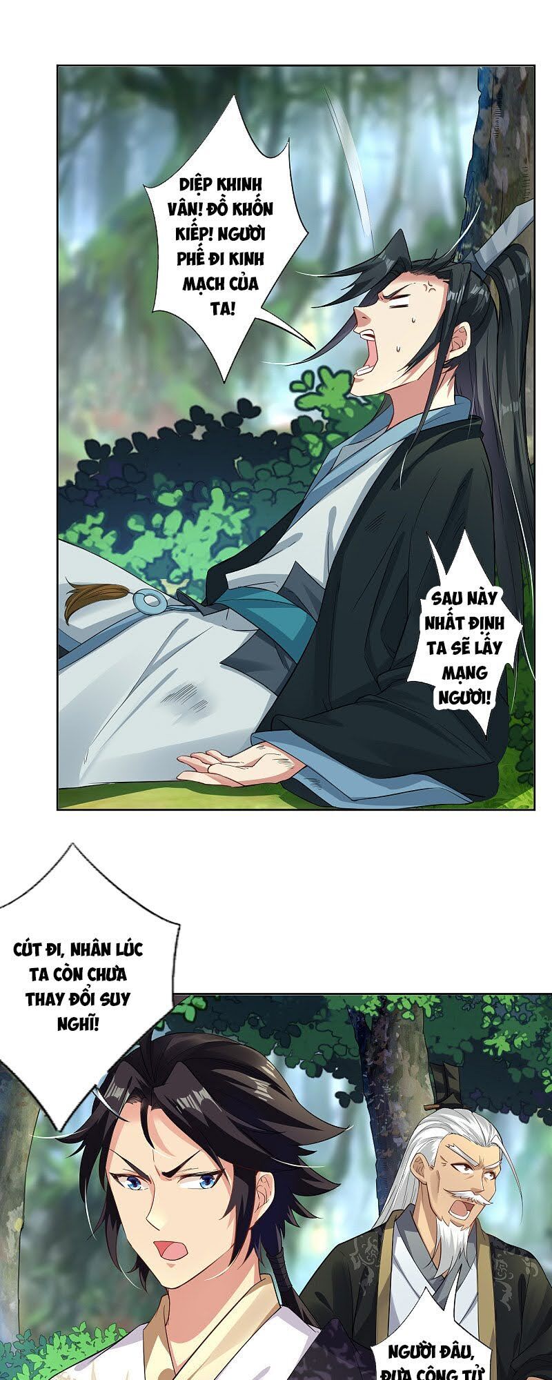 Nghịch Thiên Chiến Thần Chap 49 - Next Chap 50