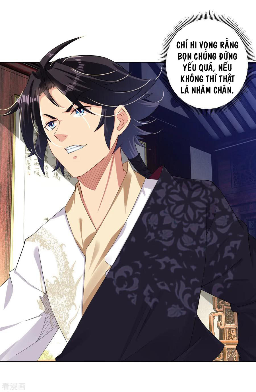 Nghịch Thiên Chiến Thần Chap 55 - Next Chap 56