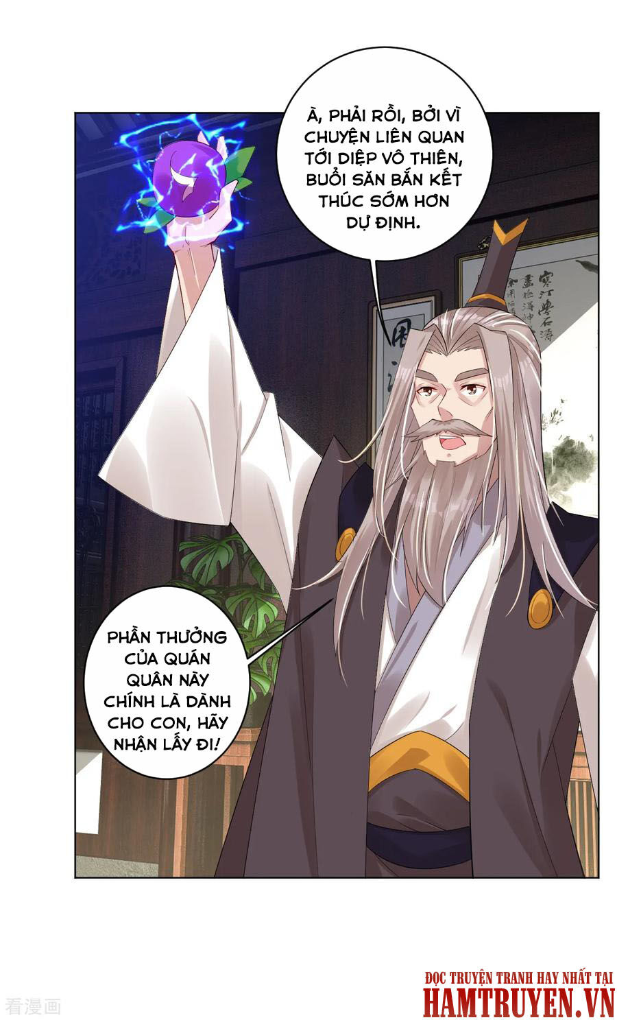 Nghịch Thiên Chiến Thần Chap 55 - Next Chap 56