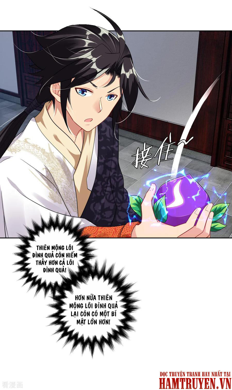 Nghịch Thiên Chiến Thần Chap 55 - Next Chap 56
