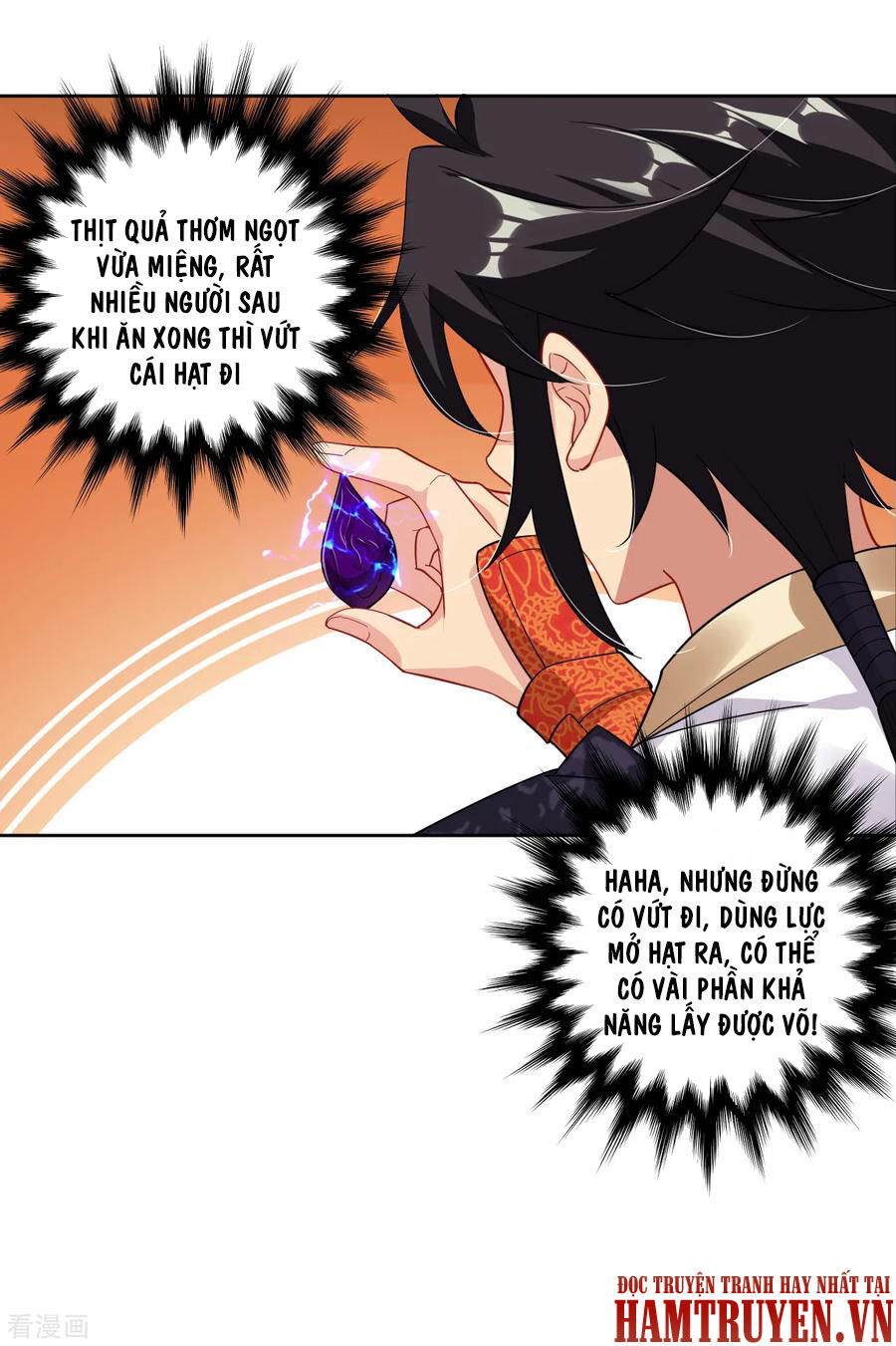 Nghịch Thiên Chiến Thần Chap 55 - Next Chap 56