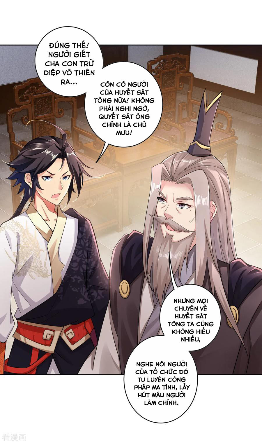 Nghịch Thiên Chiến Thần Chap 55 - Next Chap 56