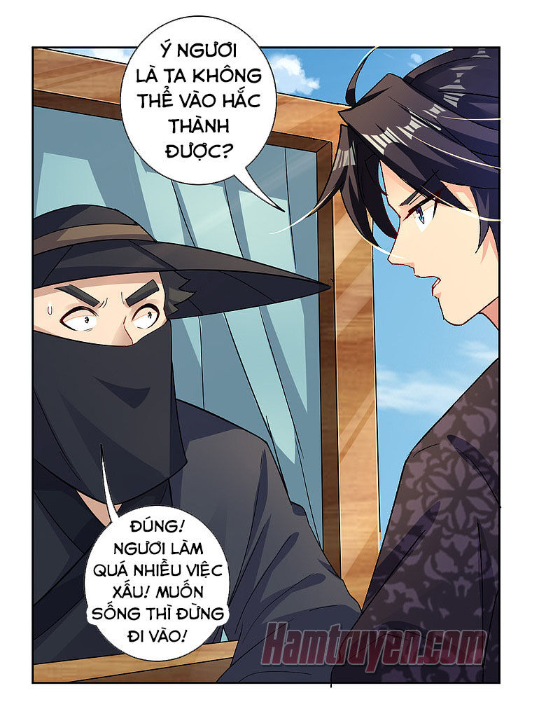Nghịch Thiên Chiến Thần Chap 59 - Next Chap 60