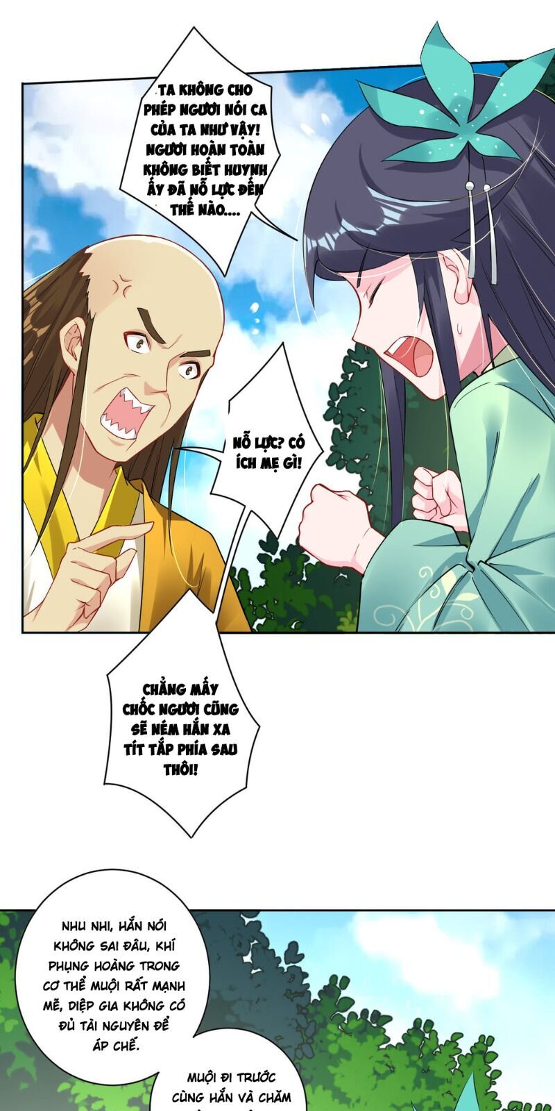 Nghịch Thiên Chiến Thần Chap 75 - Next Chap 76