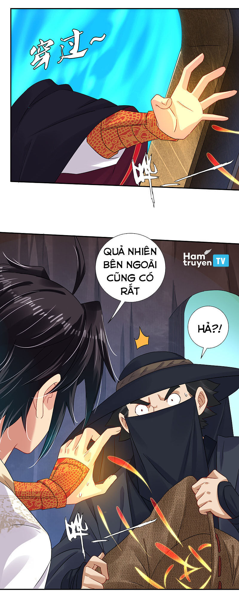 Nghịch Thiên Chiến Thần Chap 151 - Next Chap 152