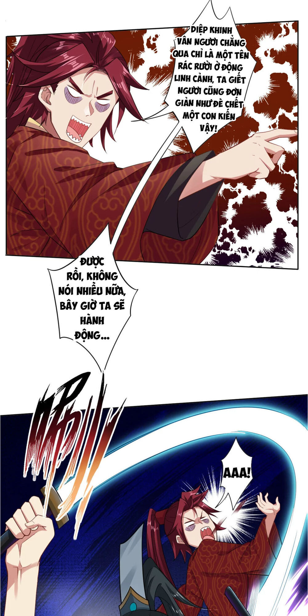 Nghịch Thiên Chiến Thần Chap 44 - Next Chap 45