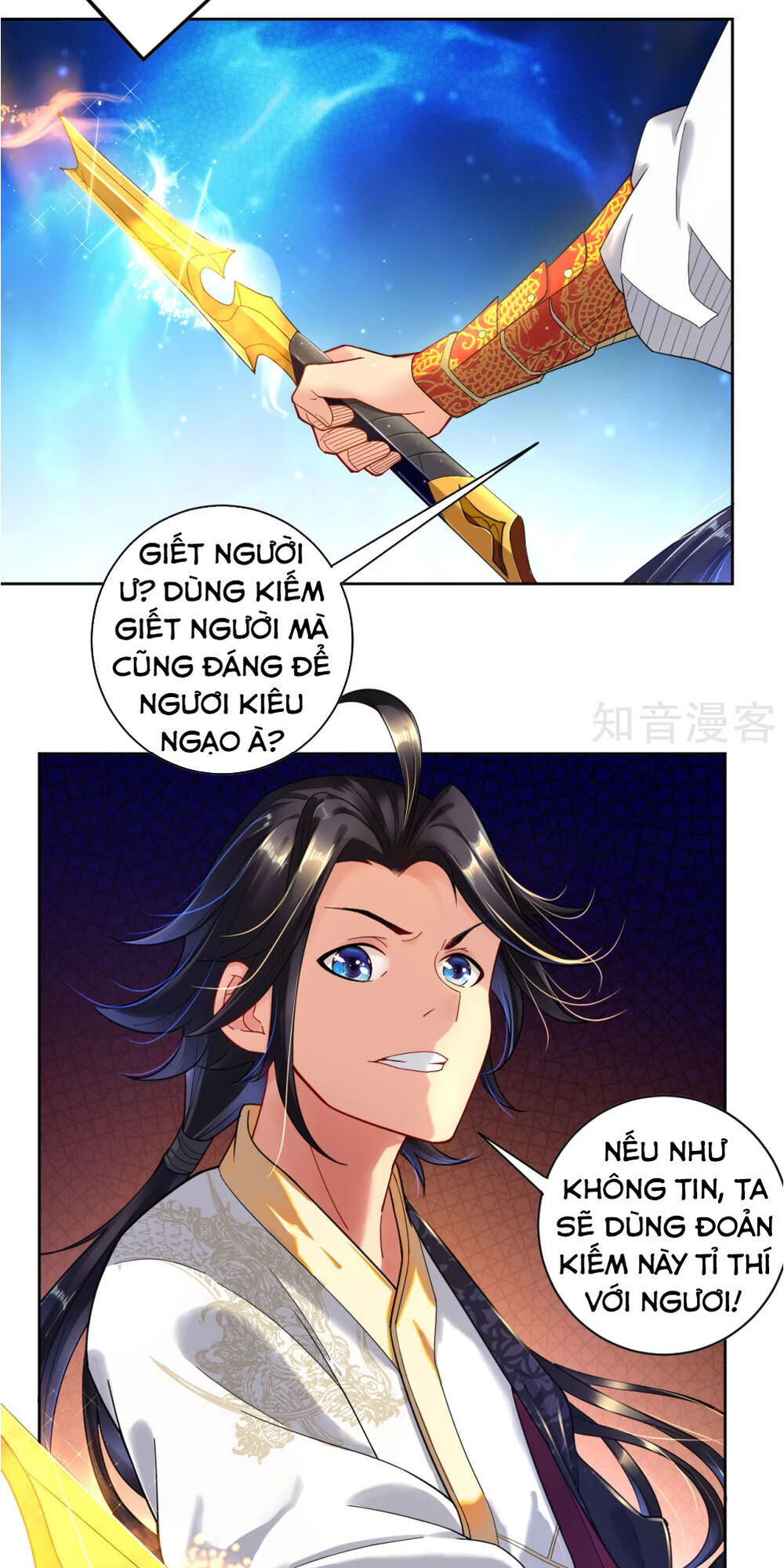 Nghịch Thiên Chiến Thần Chap 46 - Next Chap 47