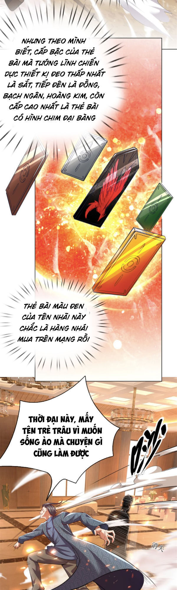 Ta Là Chiến Thần Vô Song Chap 15 - Next Chap 16