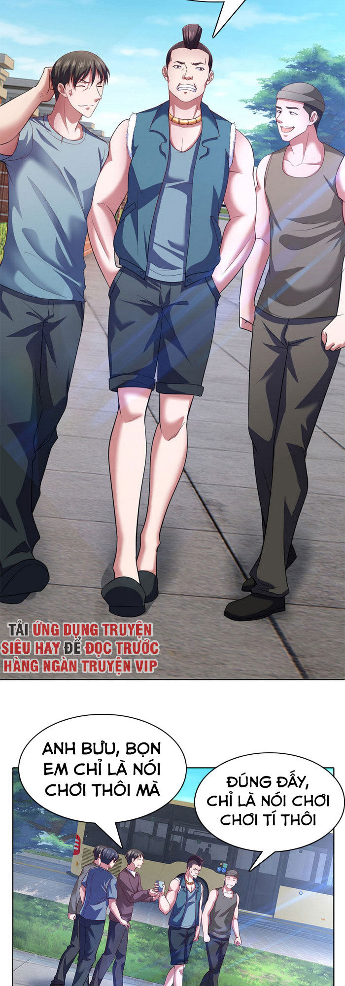 Ta Là Chiến Thần Vô Song Chap 19 - Next Chap 20