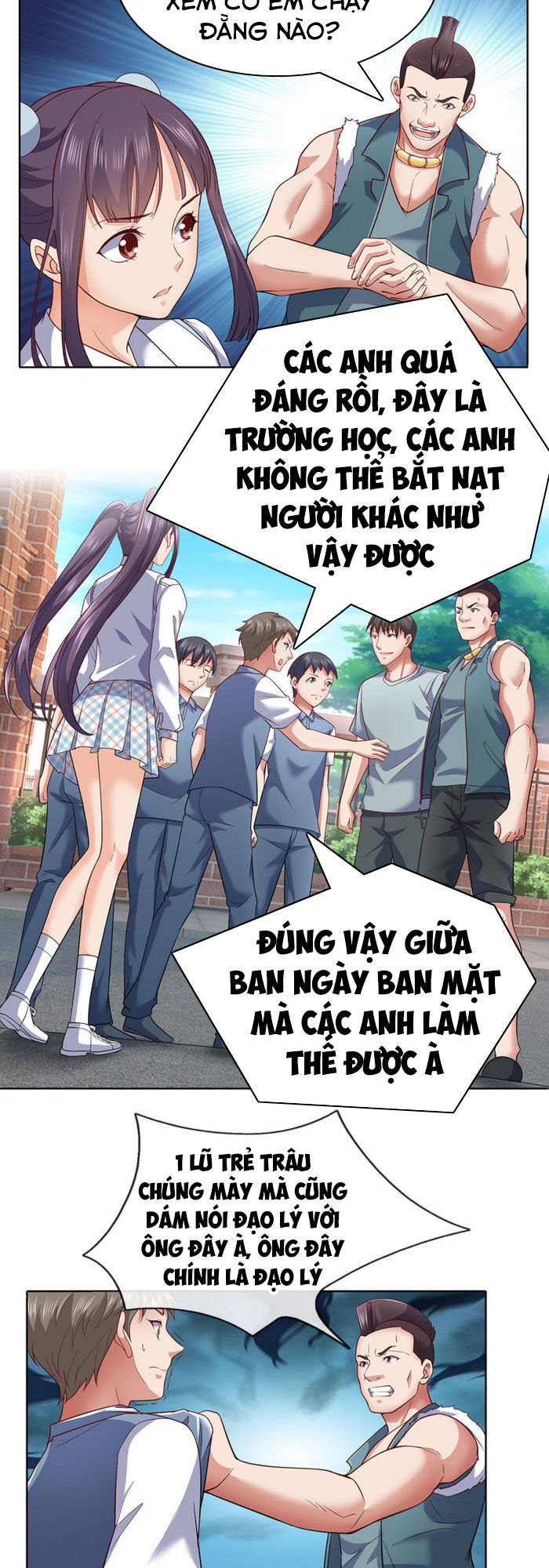 Ta Là Chiến Thần Vô Song Chap 21 - Next Chap 22