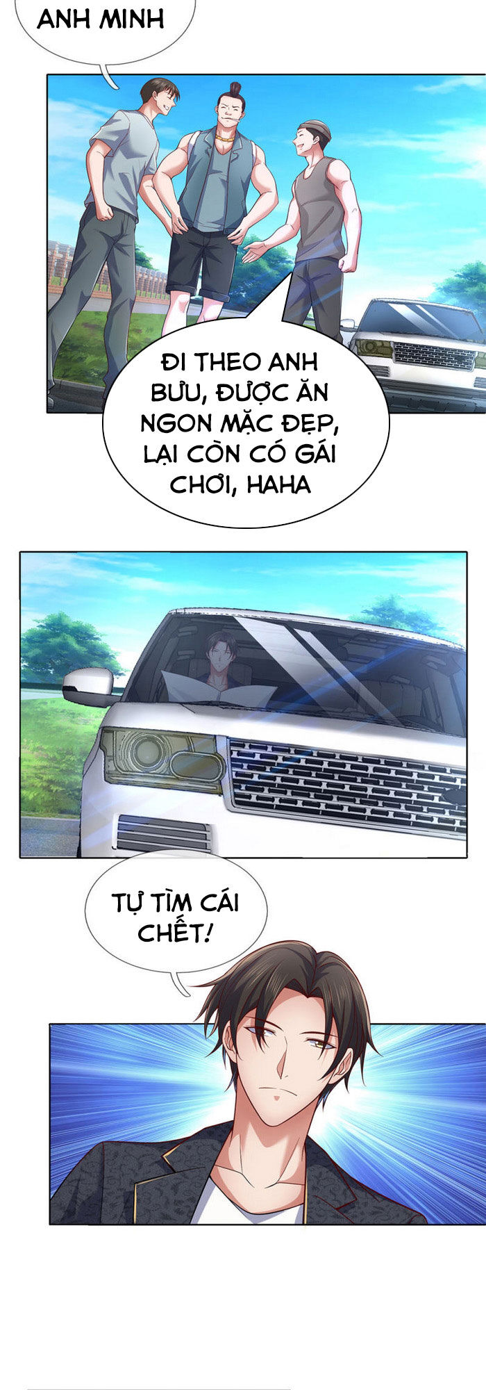 Ta Là Chiến Thần Vô Song Chap 22 - Next Chap 23