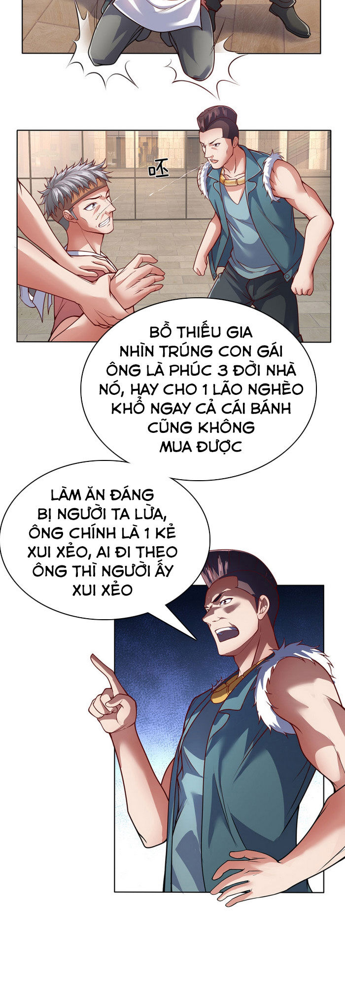 Ta Là Chiến Thần Vô Song Chap 24 - Next Chap 25