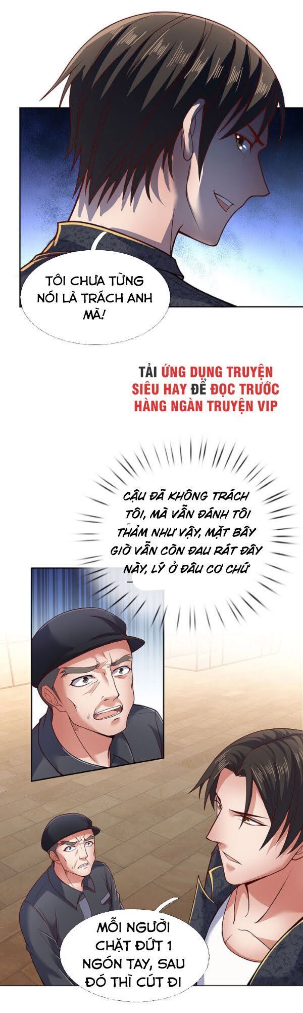 Ta Là Chiến Thần Vô Song Chap 35 - Next Chap 36