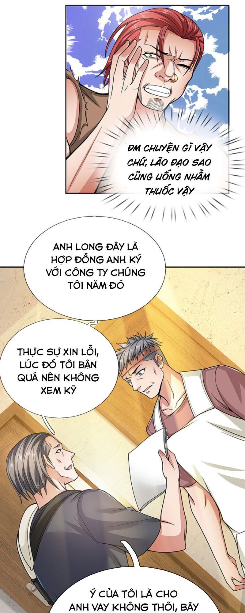 Ta Là Chiến Thần Vô Song Chap 38 - Next Chap 39