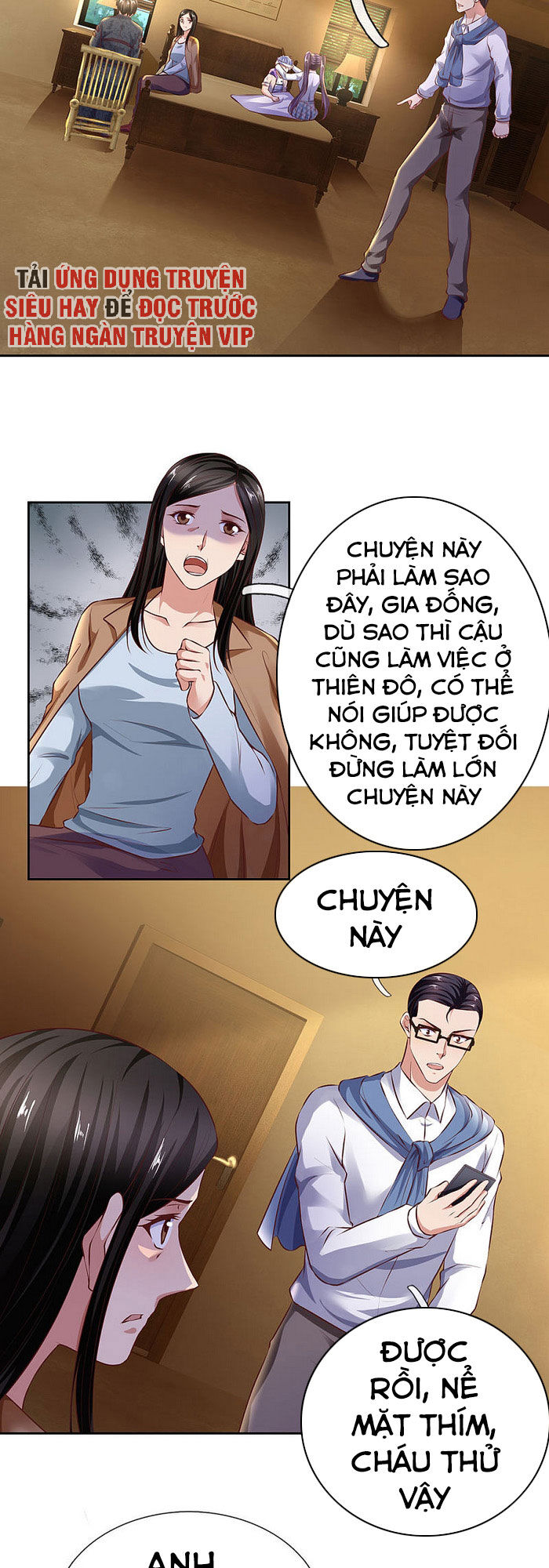 Ta Là Chiến Thần Vô Song Chap 49 - Next Chap 50
