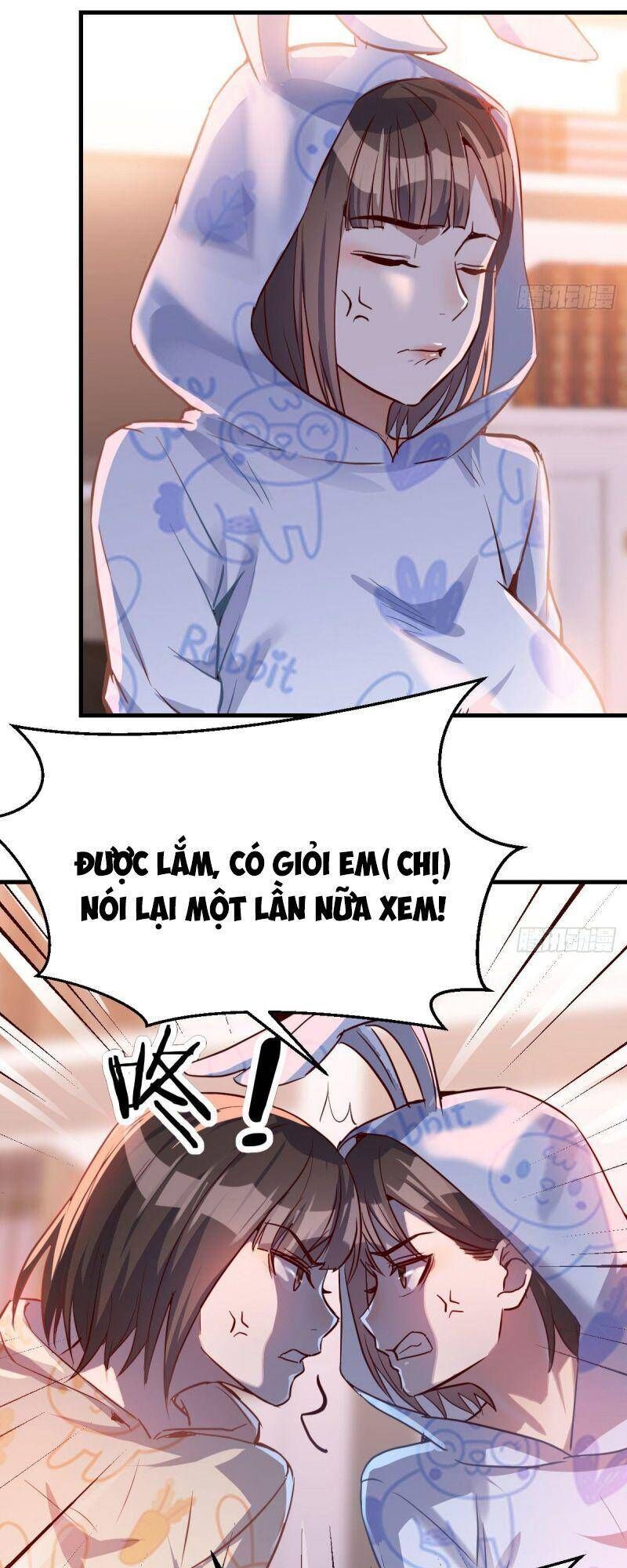 Trong Nhà Có 2 Bạn Gái Song Sinh Chap 23 - Next Chap 24