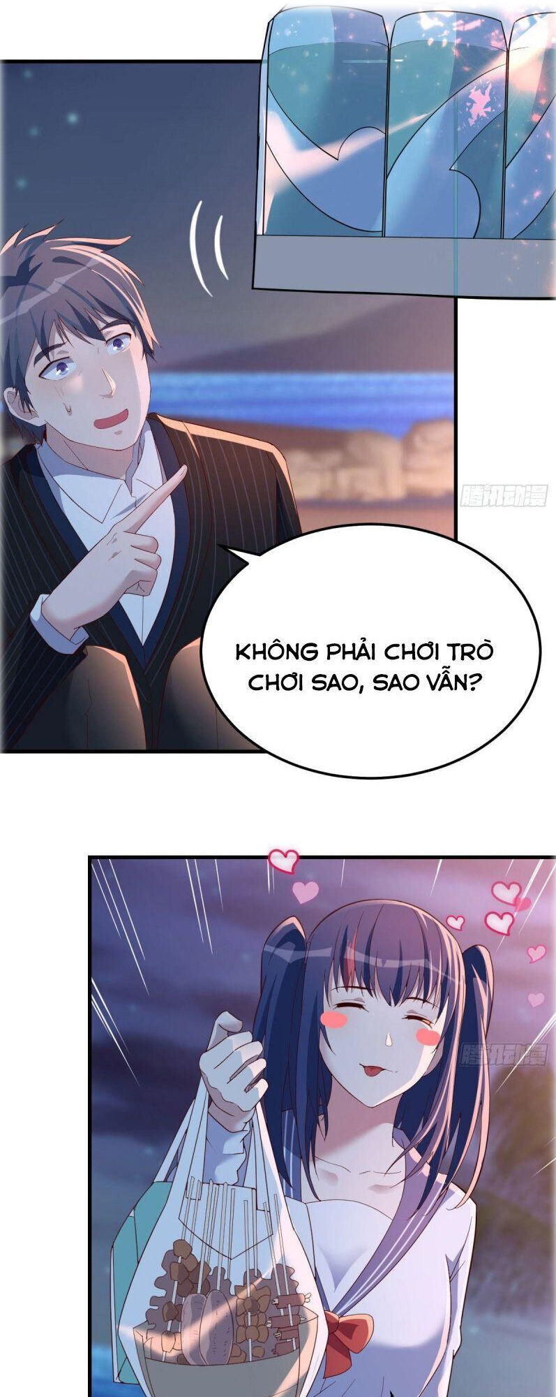 Trong Nhà Có 2 Bạn Gái Song Sinh Chap 47 - Next Chap 48