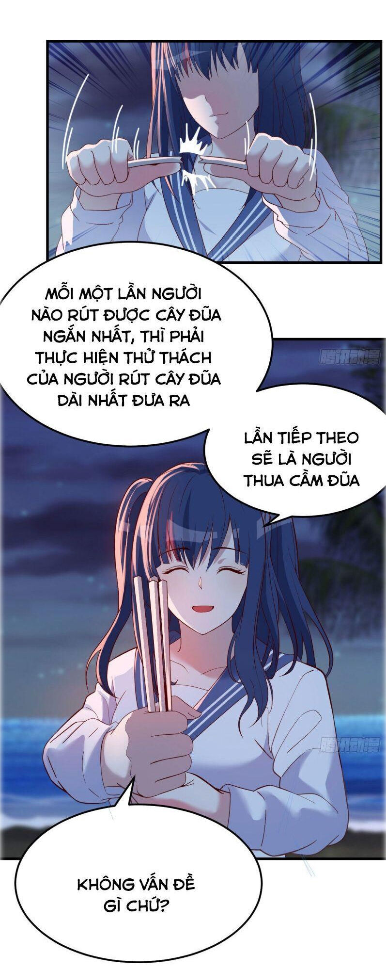 Trong Nhà Có 2 Bạn Gái Song Sinh Chap 47 - Next Chap 48