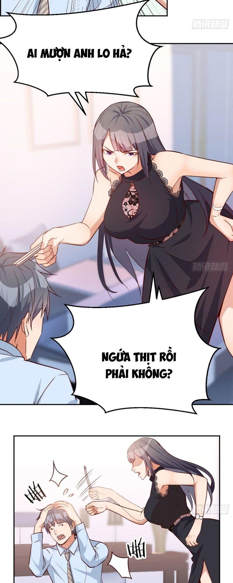 Trong Nhà Có 2 Bạn Gái Song Sinh Chap 18 - Next Chap 19