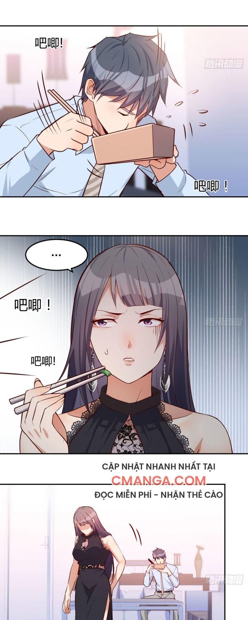 Trong Nhà Có 2 Bạn Gái Song Sinh Chap 18 - Next Chap 19