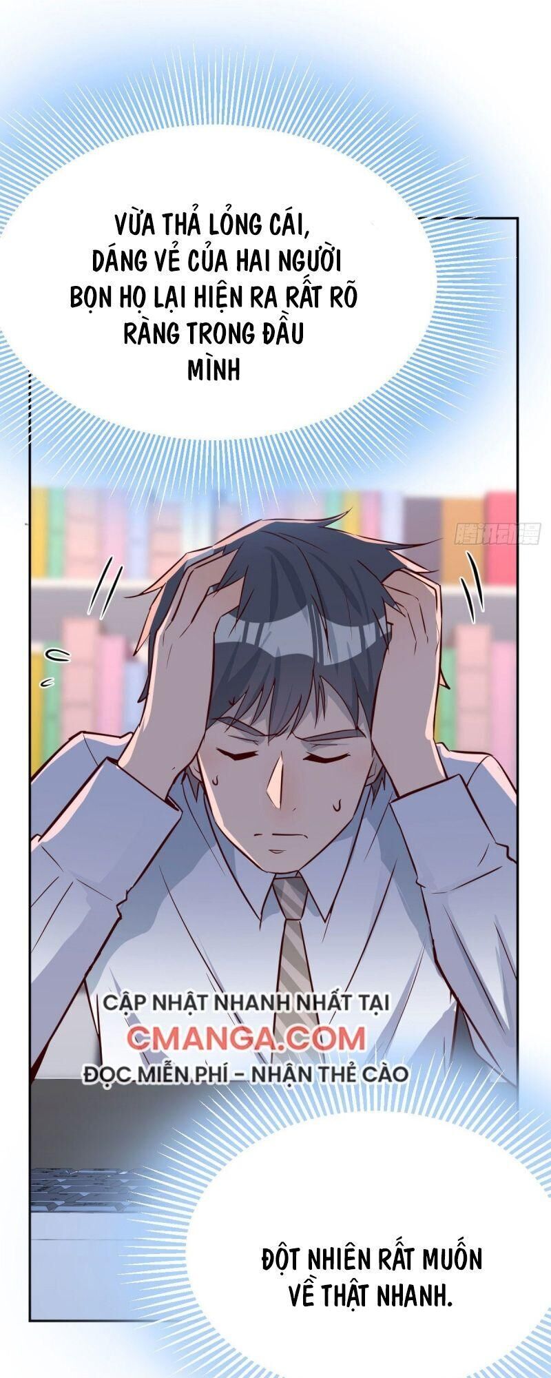 Trong Nhà Có 2 Bạn Gái Song Sinh Chap 18 - Next Chap 19