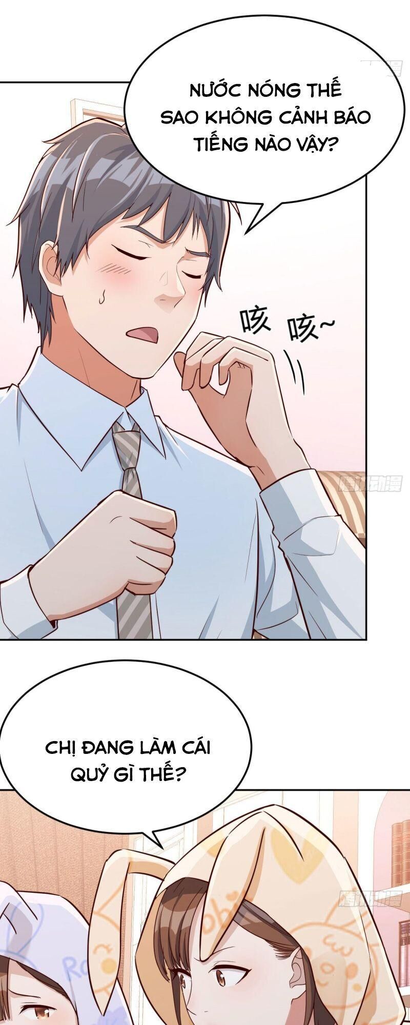 Trong Nhà Có 2 Bạn Gái Song Sinh Chap 20 - Next Chap 21