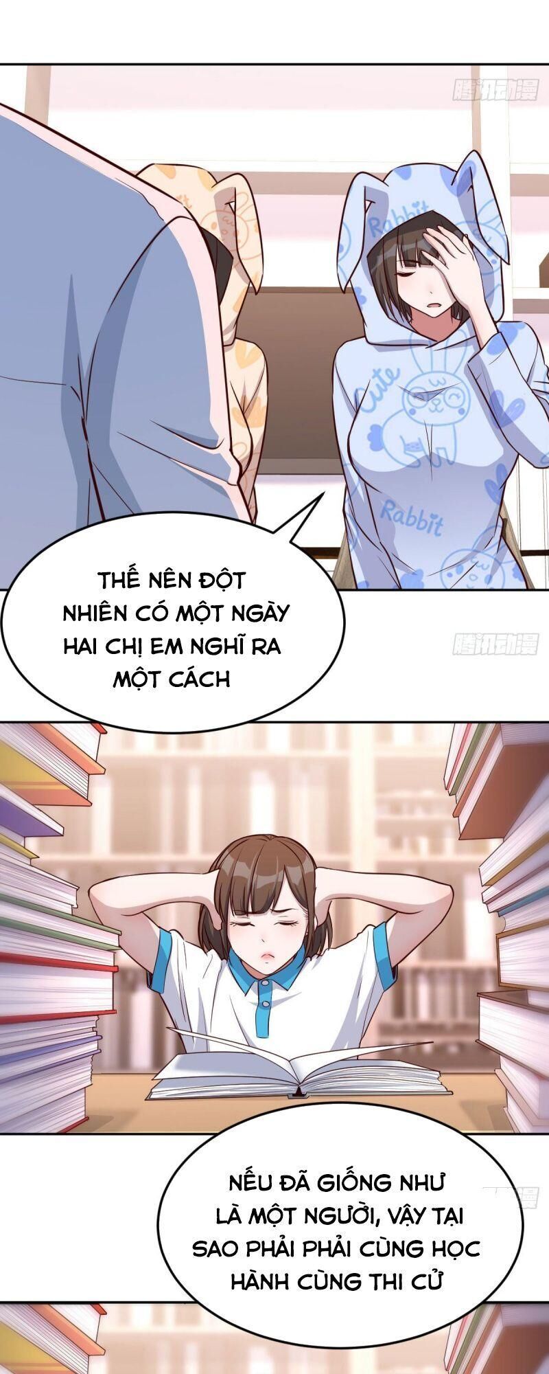 Trong Nhà Có 2 Bạn Gái Song Sinh Chap 21 - Next Chap 22