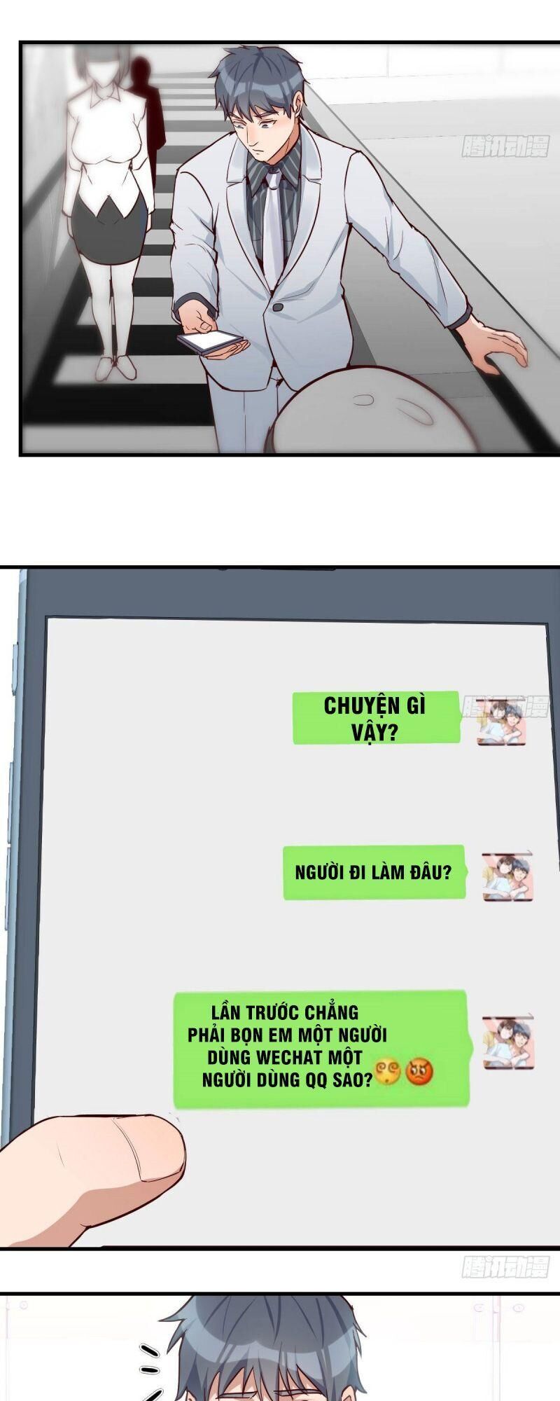 Trong Nhà Có 2 Bạn Gái Song Sinh Chap 28 - Next Chap 29