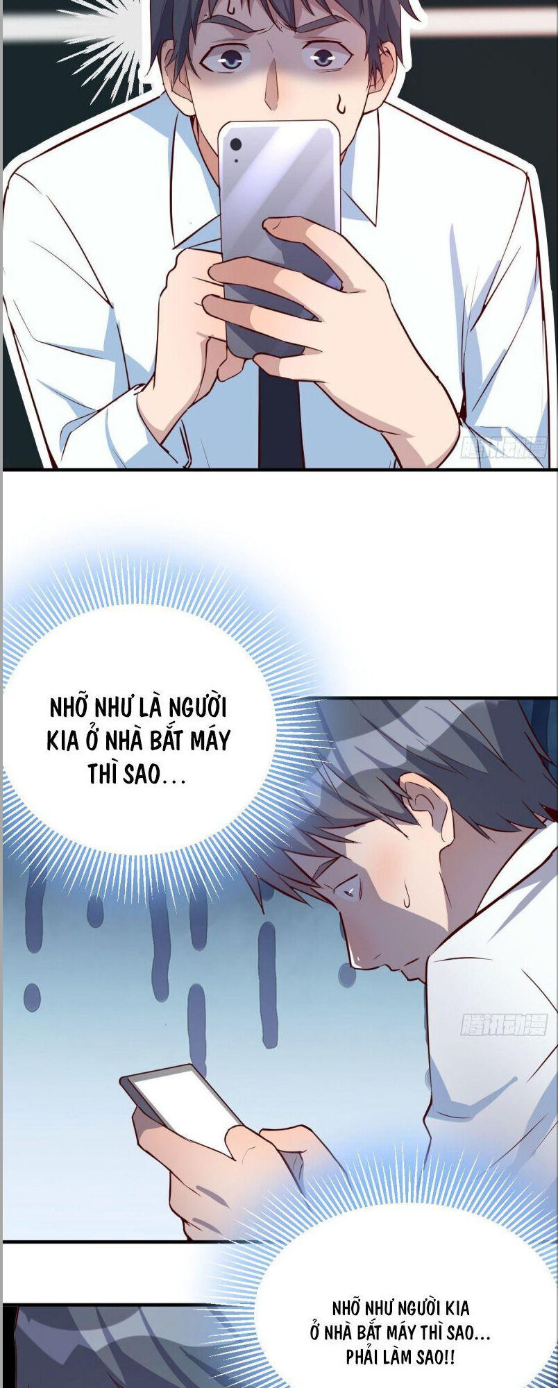 Trong Nhà Có 2 Bạn Gái Song Sinh Chap 31 - Next Chap 32