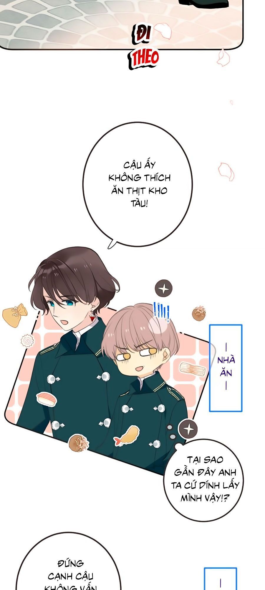 Lâu Tiểu Thư, Lại Gặp Nhau Rồi Chap 13 - Next Chap 14