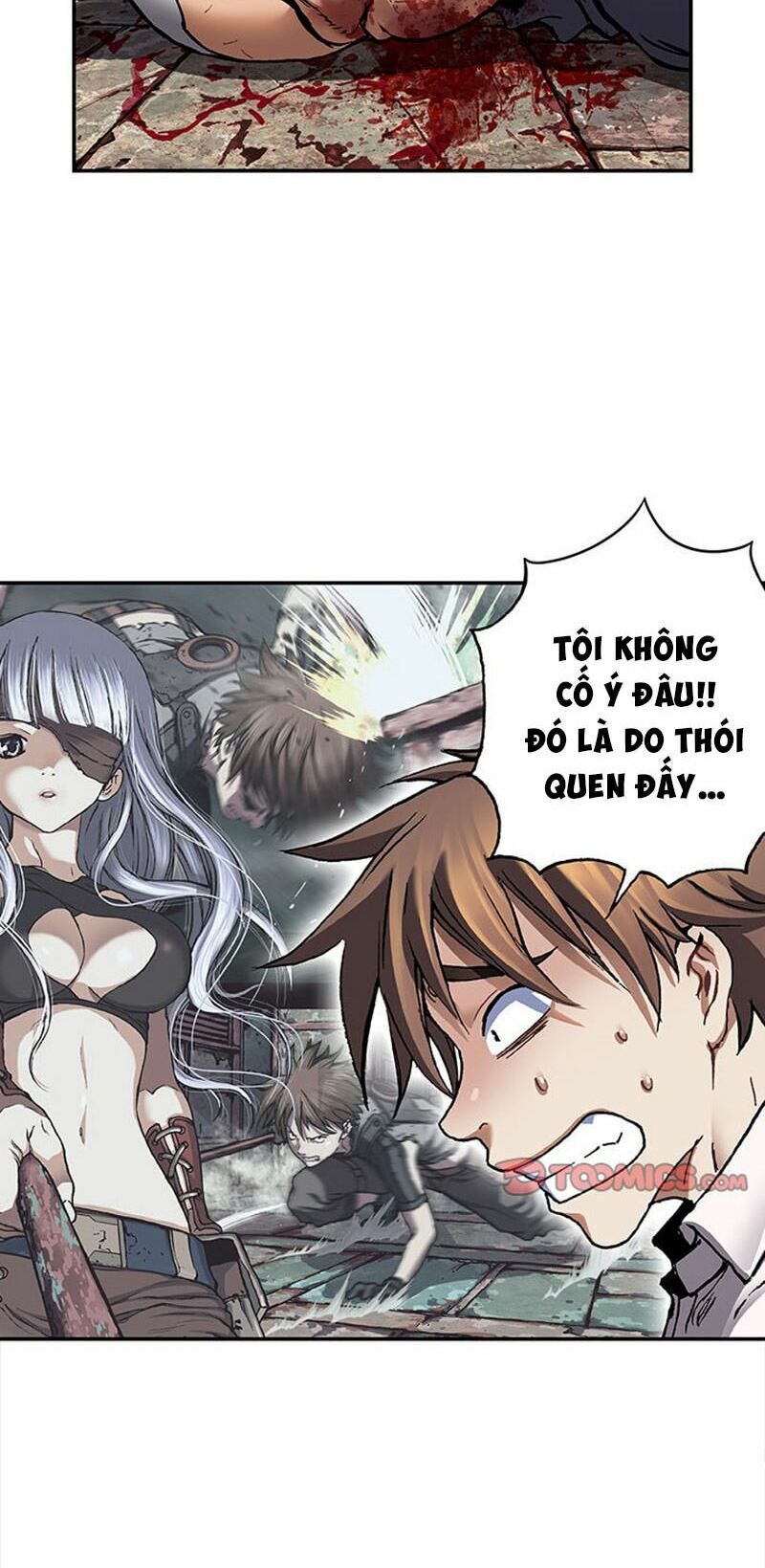 Đứa Con Thần Chết Chap 136 - Next Chap 137