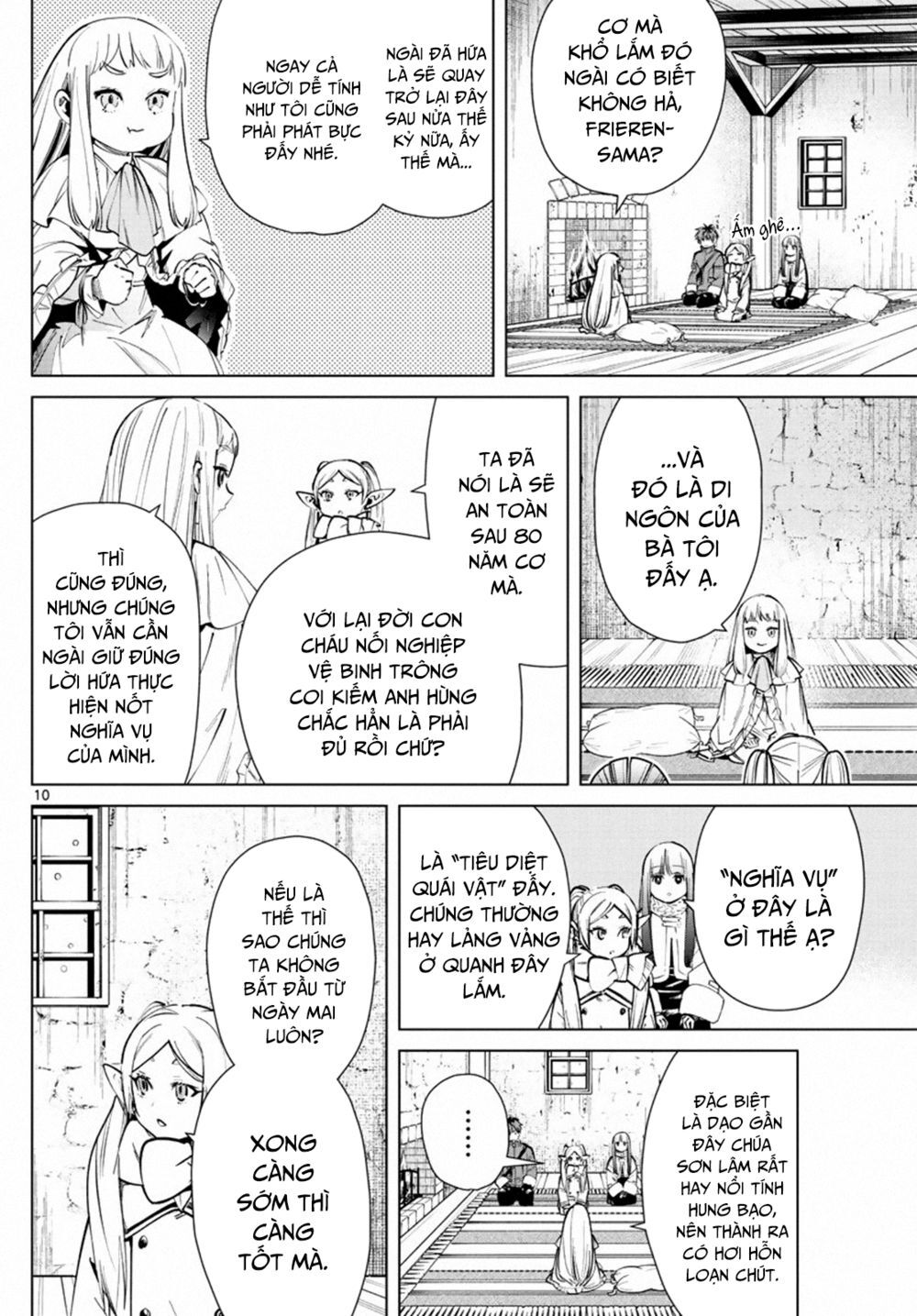 Sousou No Frieren Chap 25 - Next Chap 26