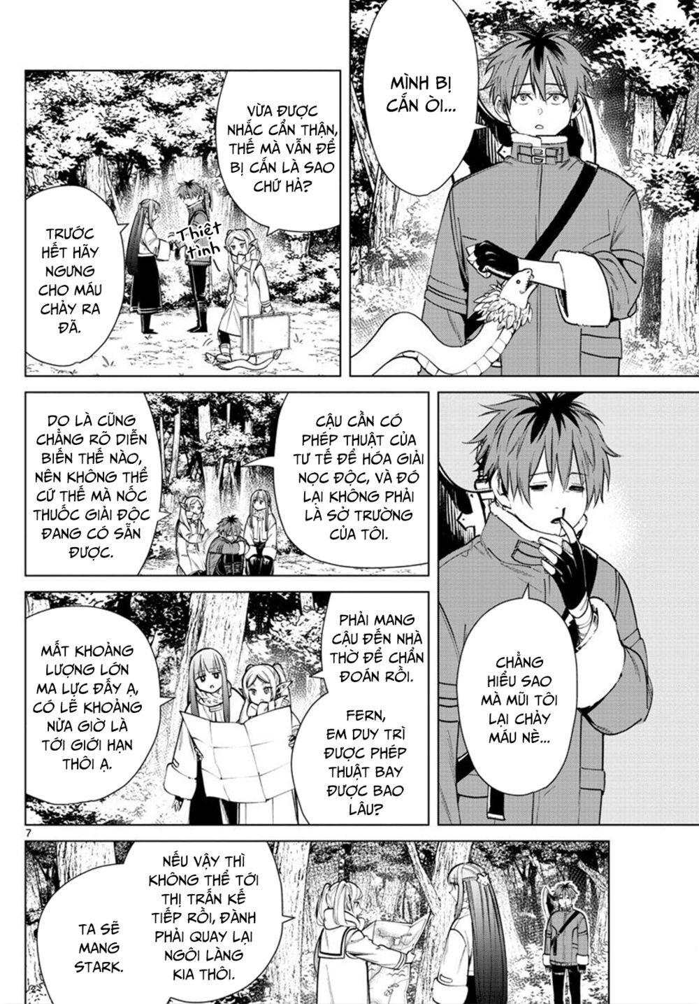 Sousou No Frieren Chap 27 - Next Chap 28