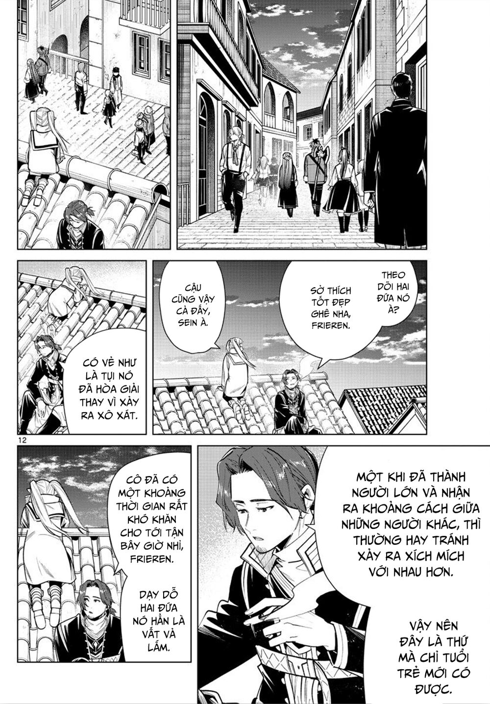 Sousou No Frieren Chap 29 - Next Chap 30